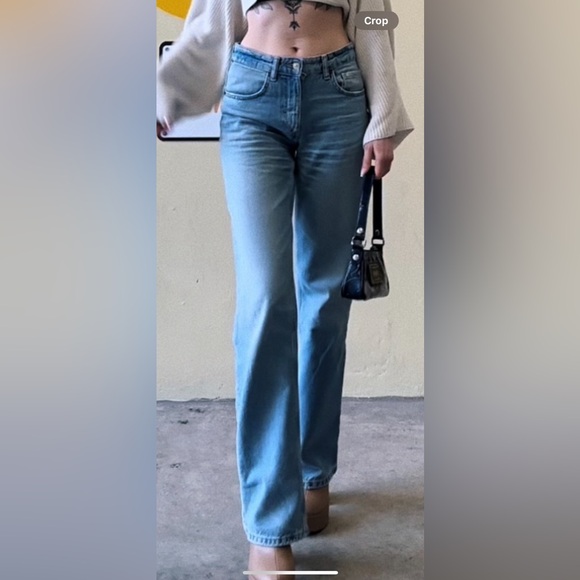 Zara mid rise wide leg - Picture 3 of 3